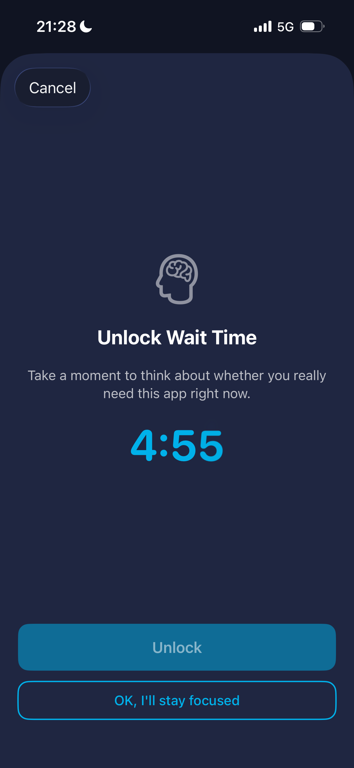 Dopafy unlock wait time
